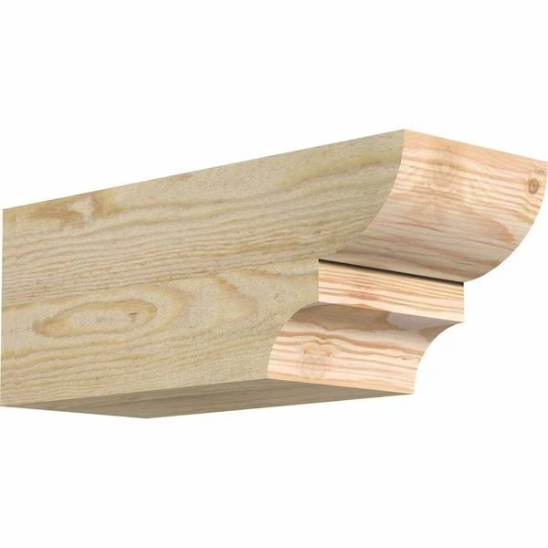 Ridgewood Rough Sawn Rafter Tail, Douglas Fir, 6